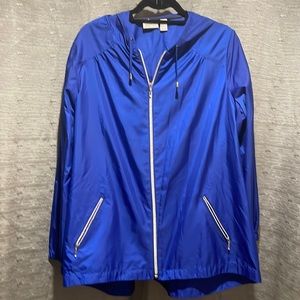 NWOT Windbreaker jacket